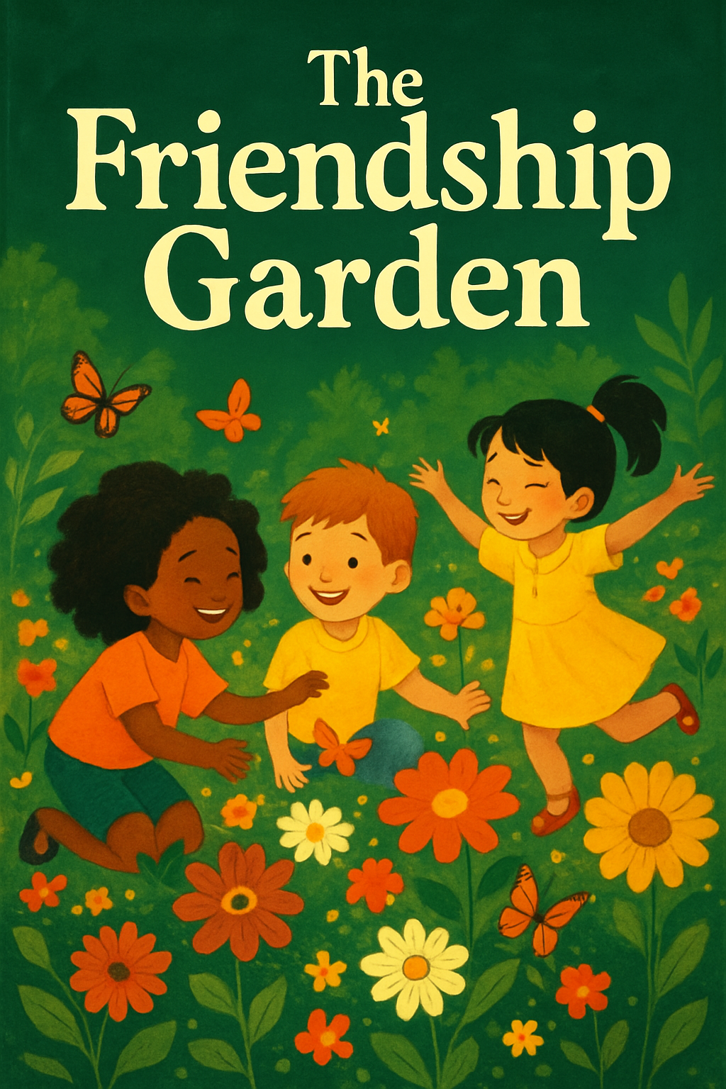 The Friendship Garden - Ebook